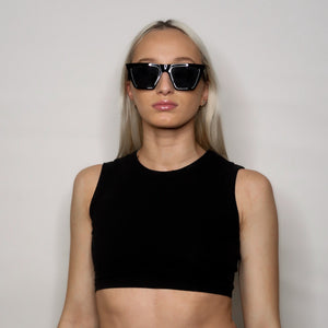 the basik biker crop