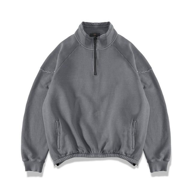 the basik quarter zip